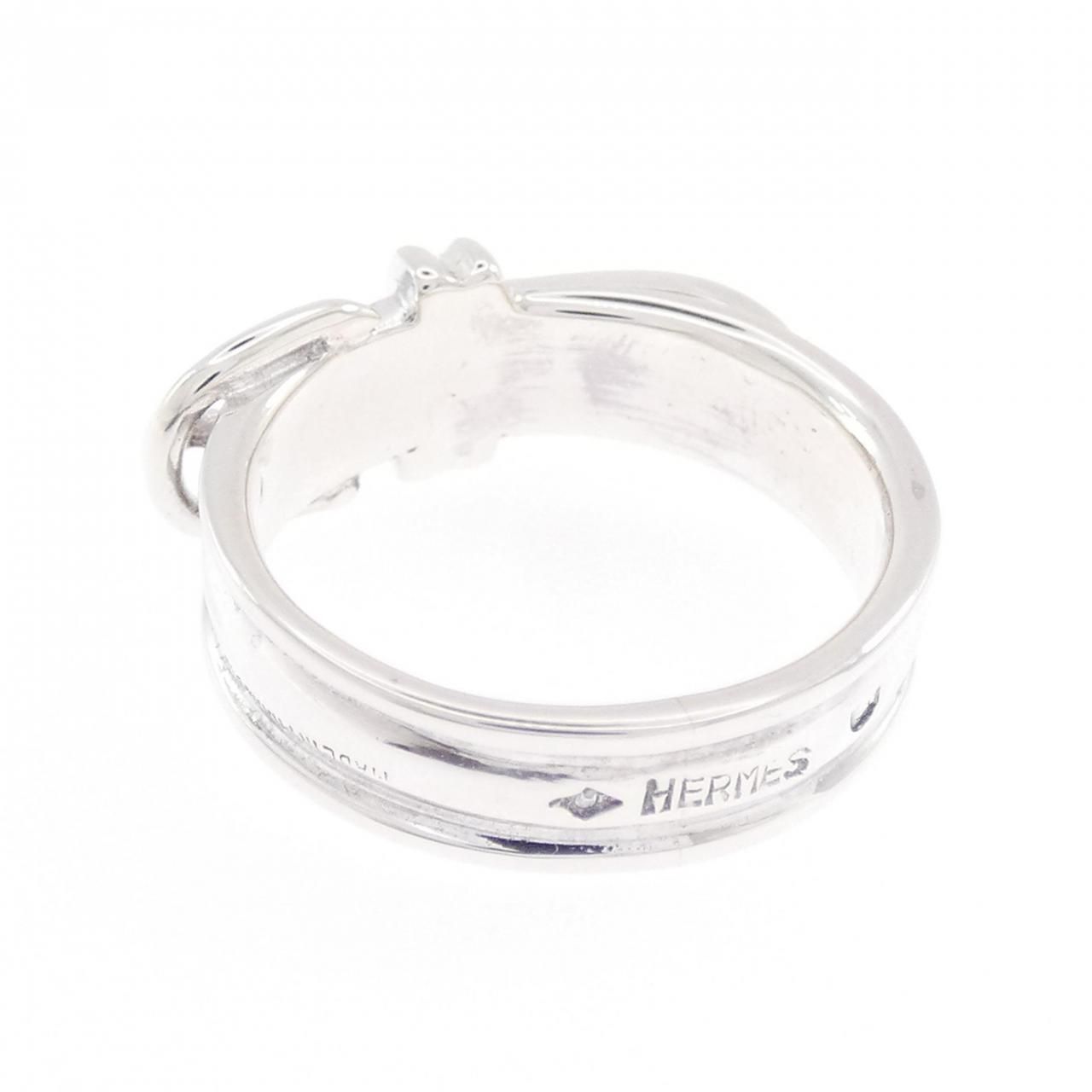 Hermes Vintage Centurion Croix Ring — view 3