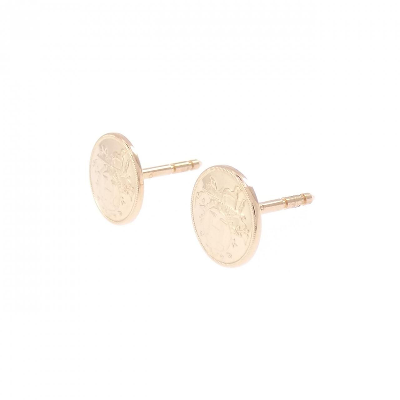 Hermes Exlibris TPM Earrings — view 2