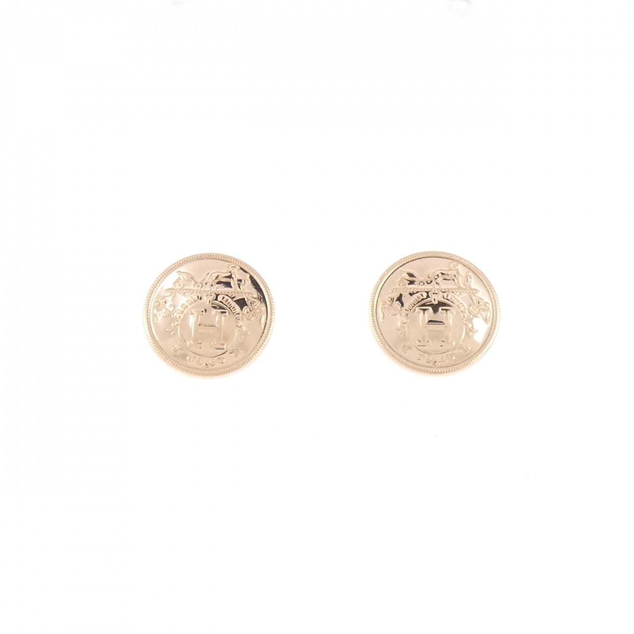 Hermes Exlibris TPM Earrings
