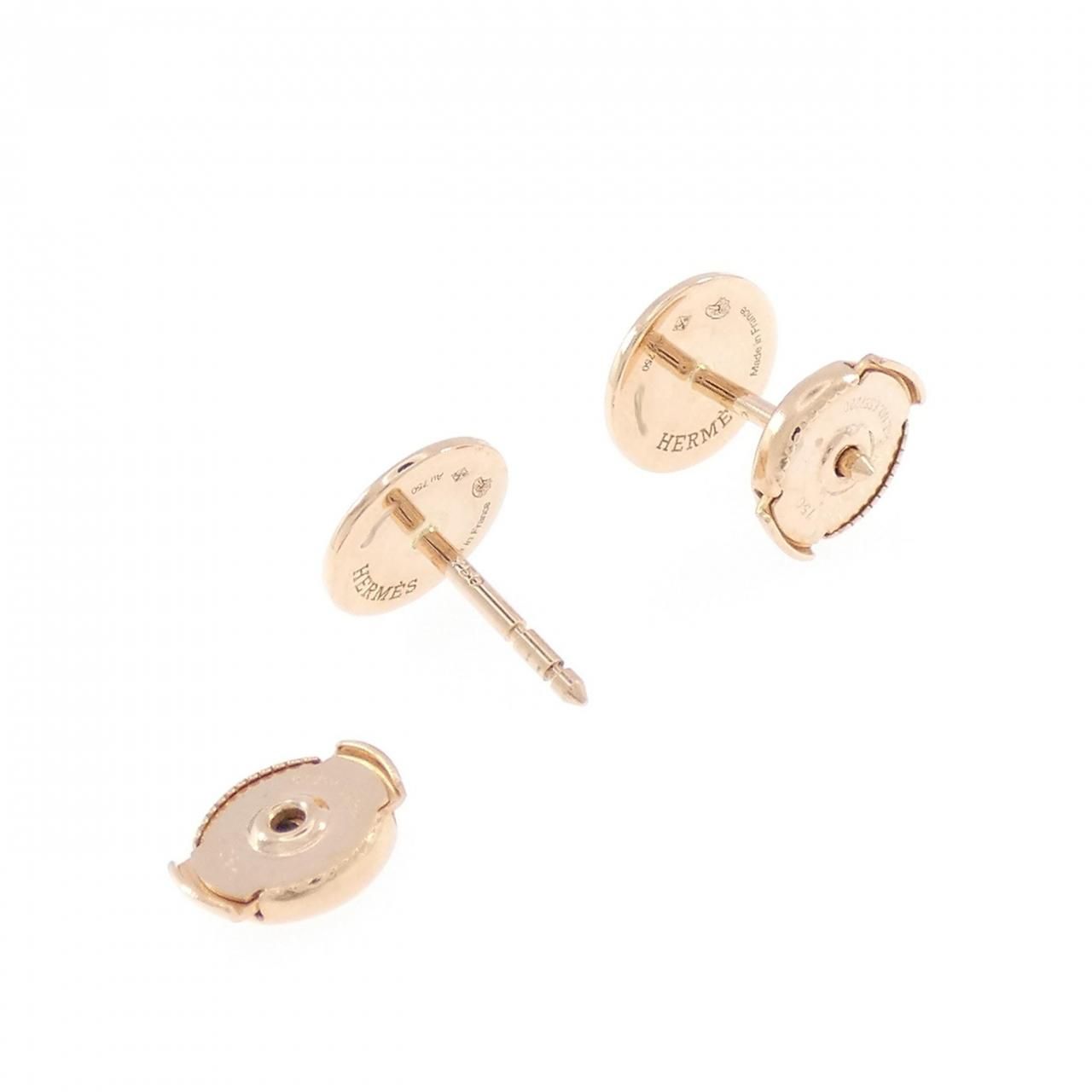Hermes Exlibris TPM Earrings — view 3