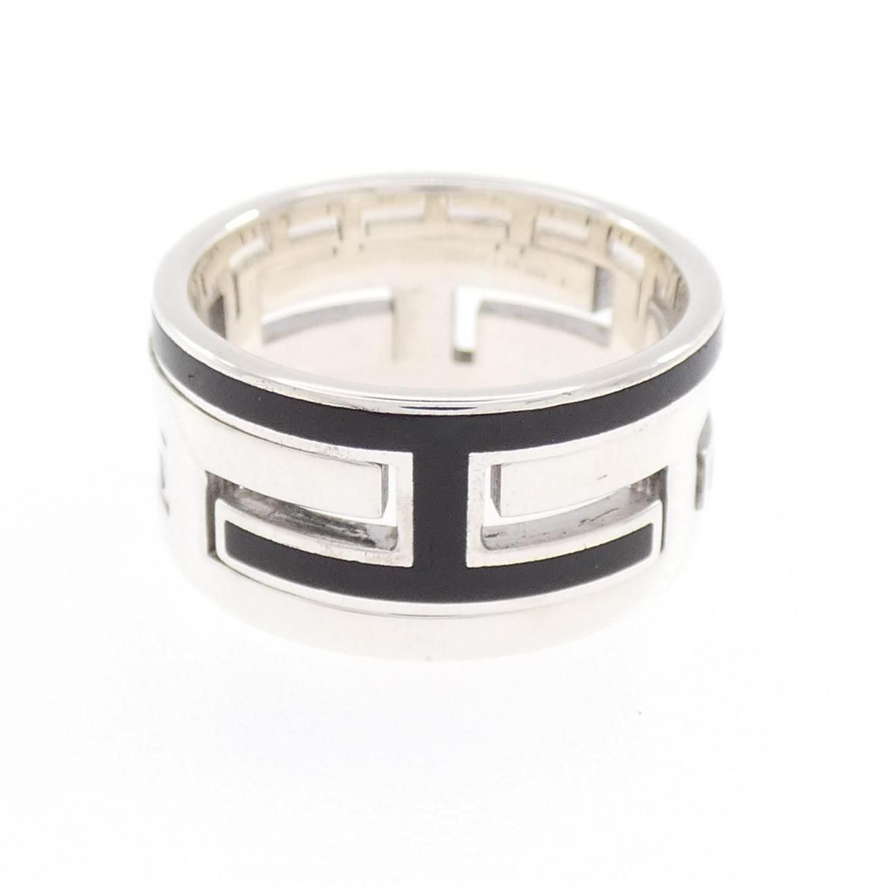 Hermes M-bh Ring Beige — view 2