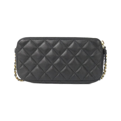 Chanel Chain Shoulder Bag Black — view 2