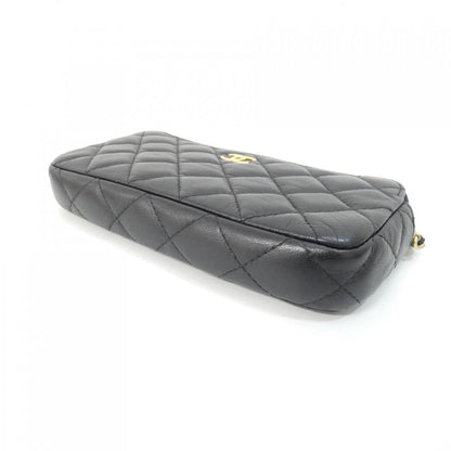 Chanel Chain Shoulder Bag Black — view 3