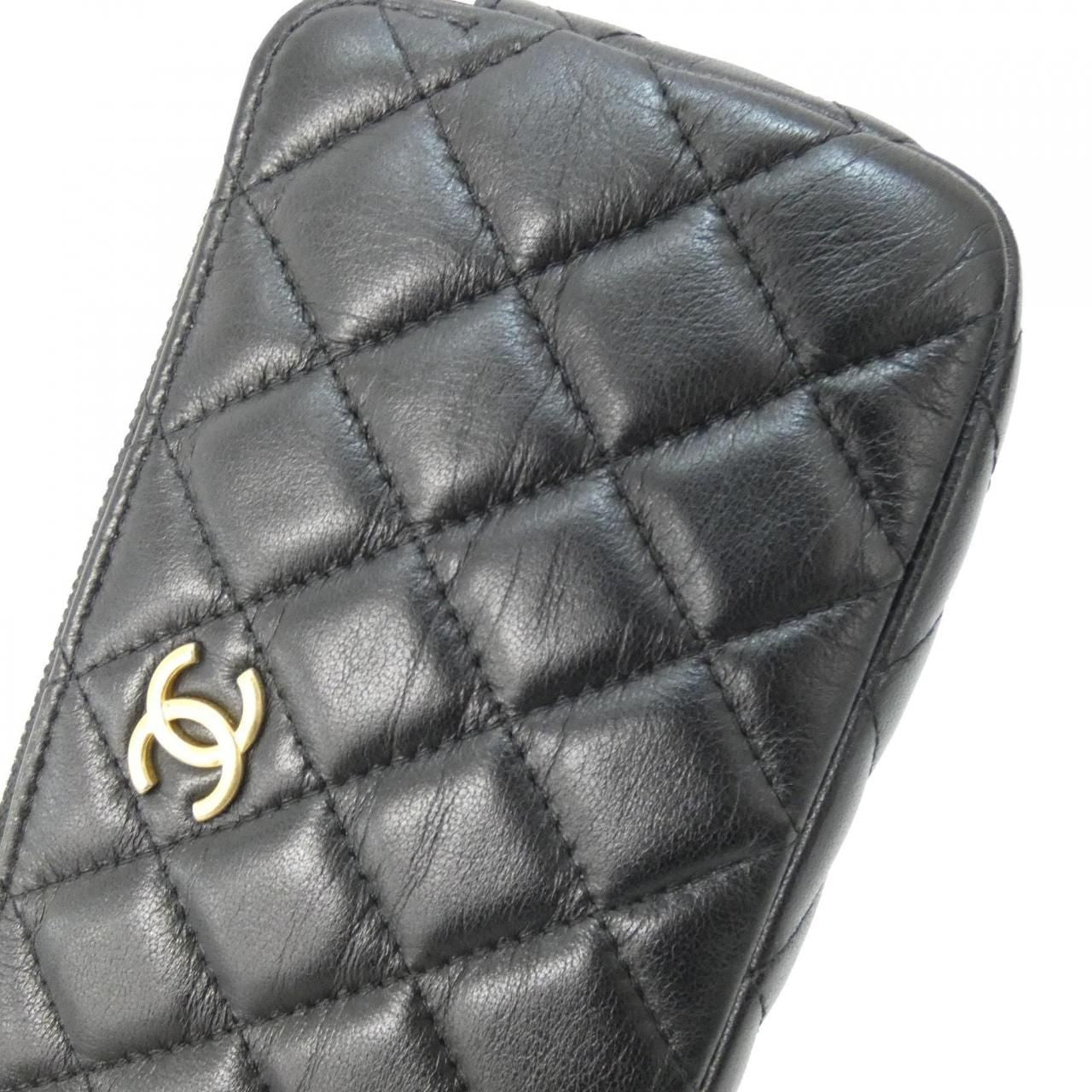 Chanel Chain Shoulder Bag Black — view 5