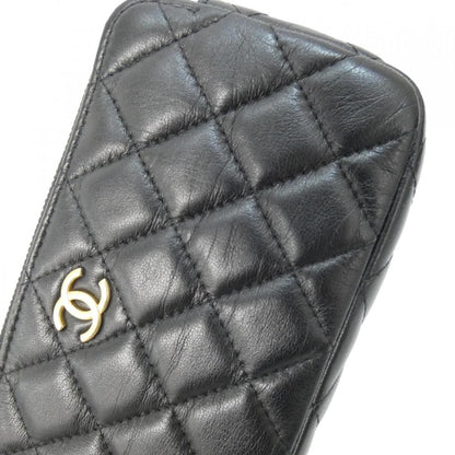 Chanel Chain Shoulder Bag Black — view 5