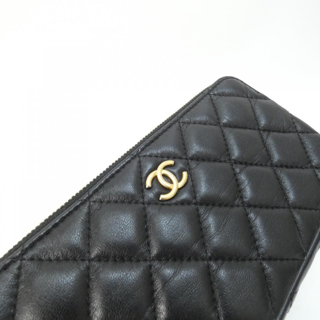 Chanel Chain Shoulder Bag Black — view 4