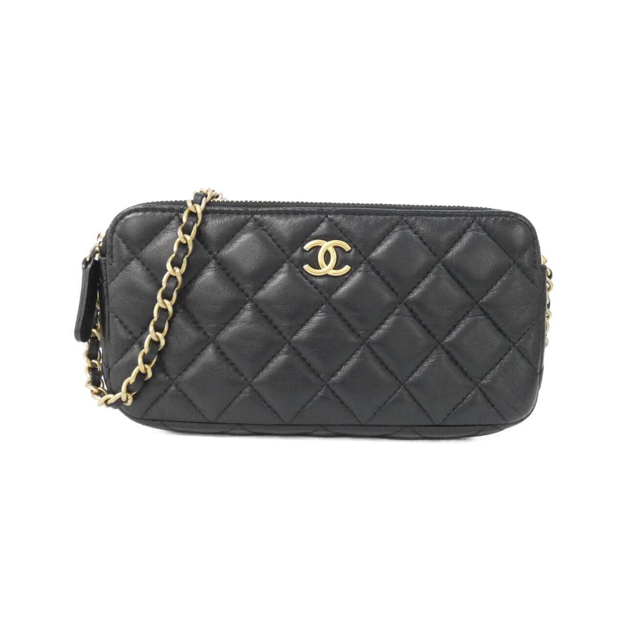 Chanel Chain Shoulder Bag Black