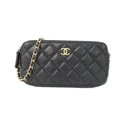 Chanel Chain Shoulder Bag Black
