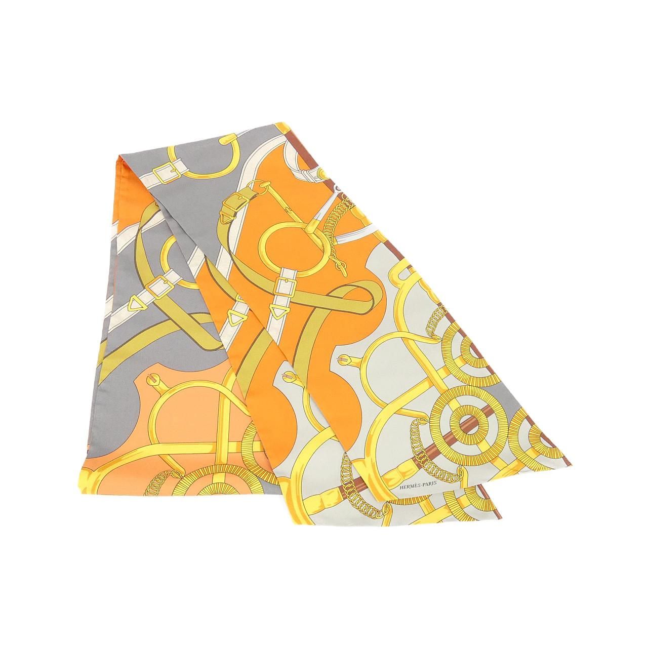 Hermes Maxi Twilly Scarf