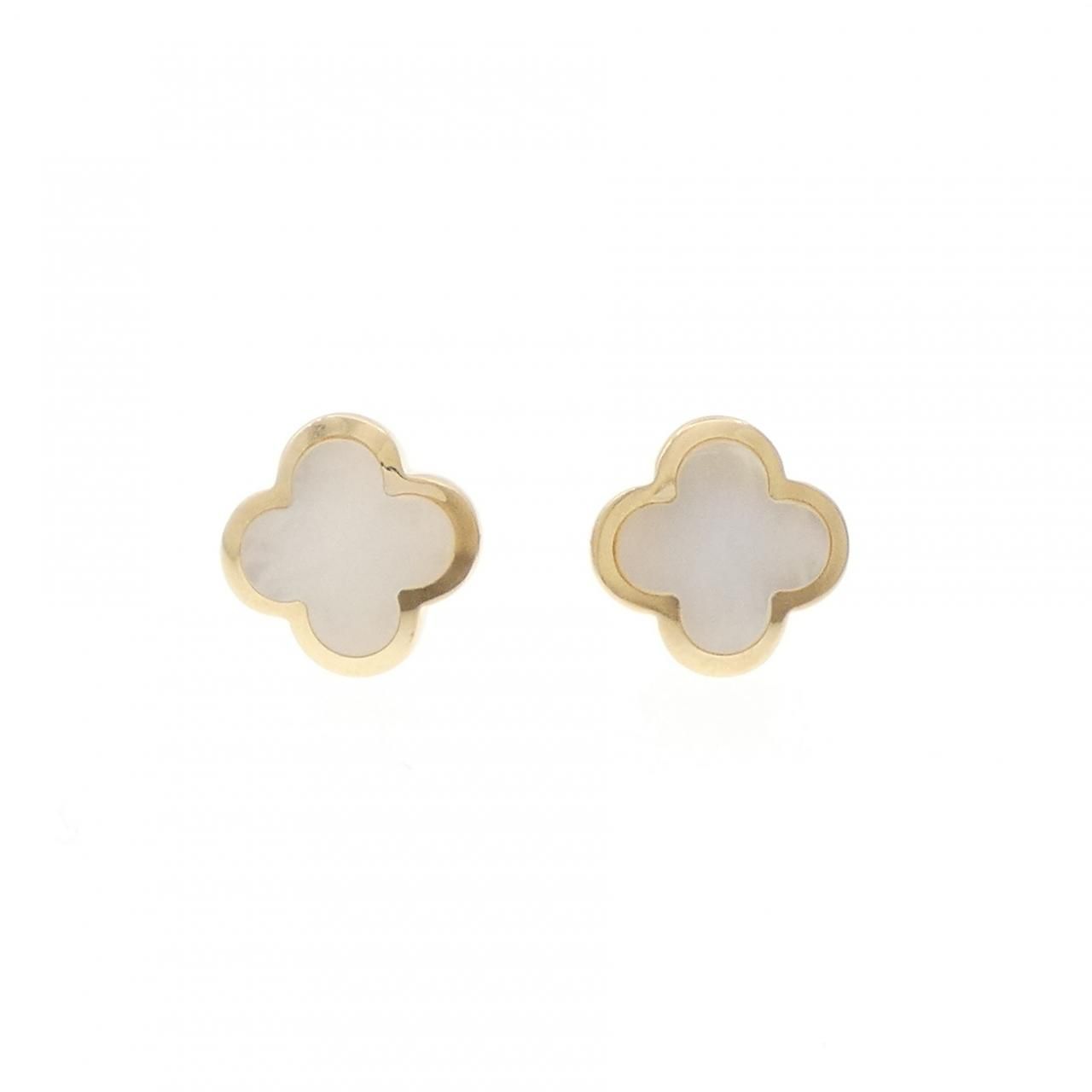 Van Cleef & Arpels Pure Alhambra Earrings