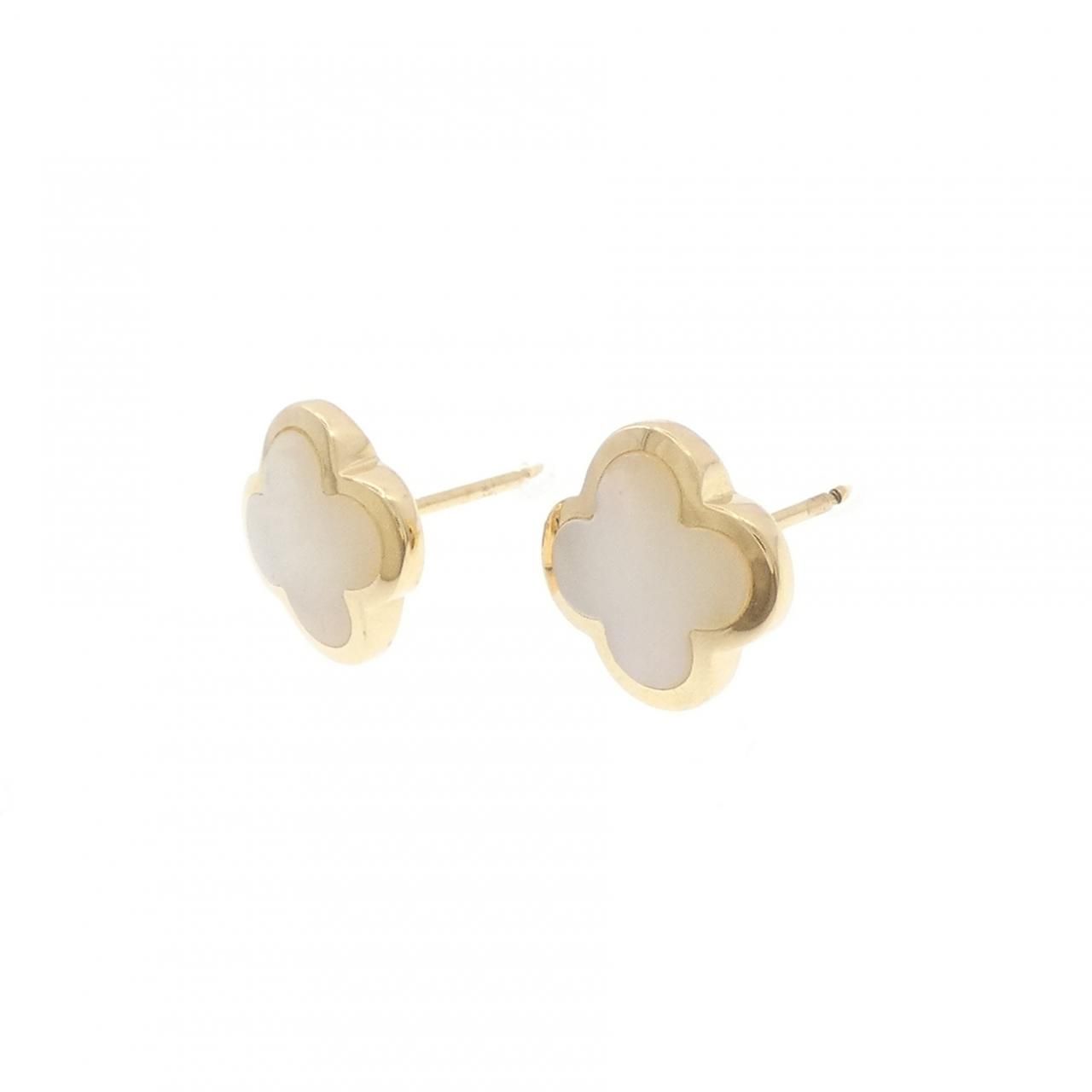 Van Cleef & Arpels Pure Alhambra Earrings — view 2