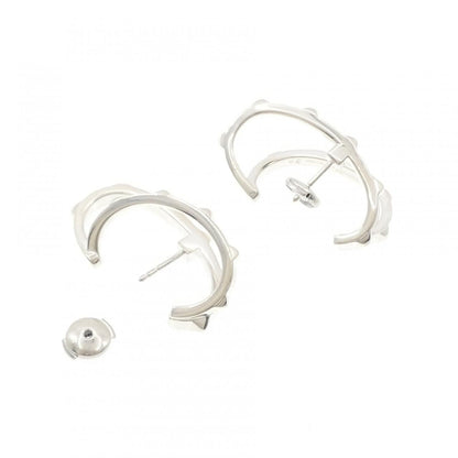 Hermes Clou de Ash Earrings — view 3