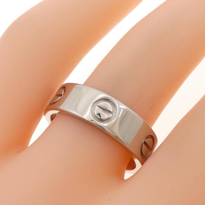 Cartier Love Ring White Gold — view 4