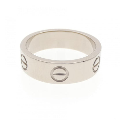 Cartier Love Ring White Gold — view 2