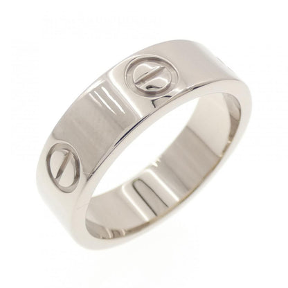 Cartier Love Ring White Gold