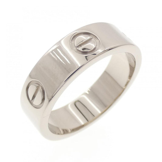 Cartier Love Ring White Gold