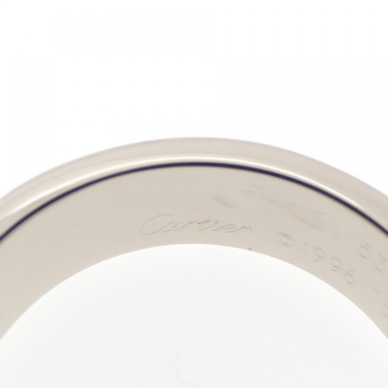 Cartier Love Ring White Gold — view 3