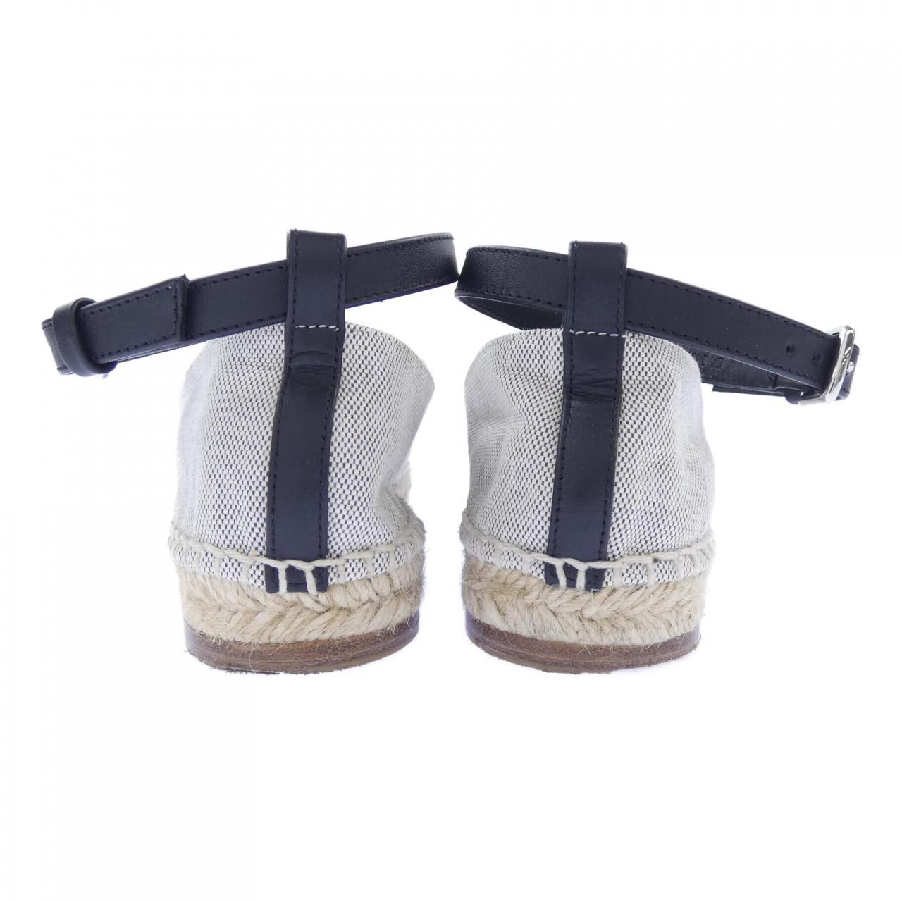 Hermes Indirizzo Sandals Beige — view 5