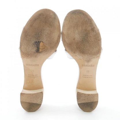 Hermes Oasis Sandals White — view 4
