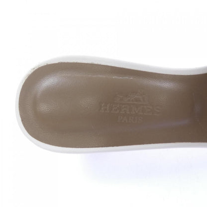 Hermes Oasis Sandals White — view 6
