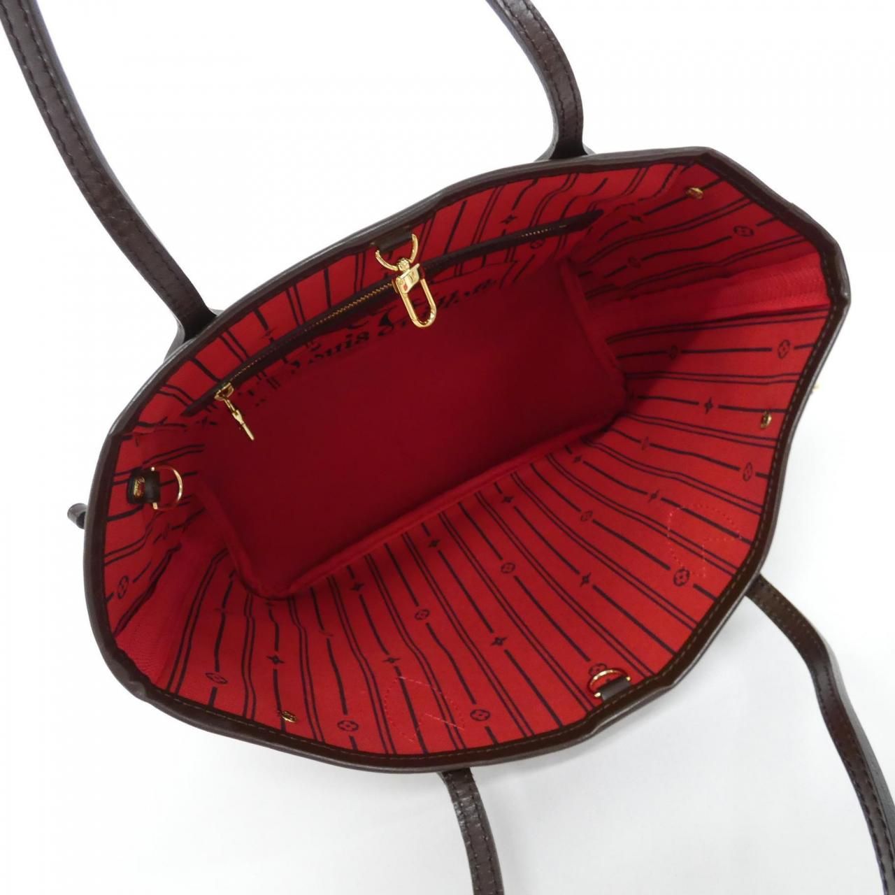 Louis Vuitton Damier Neverfull PM Bag — view 5