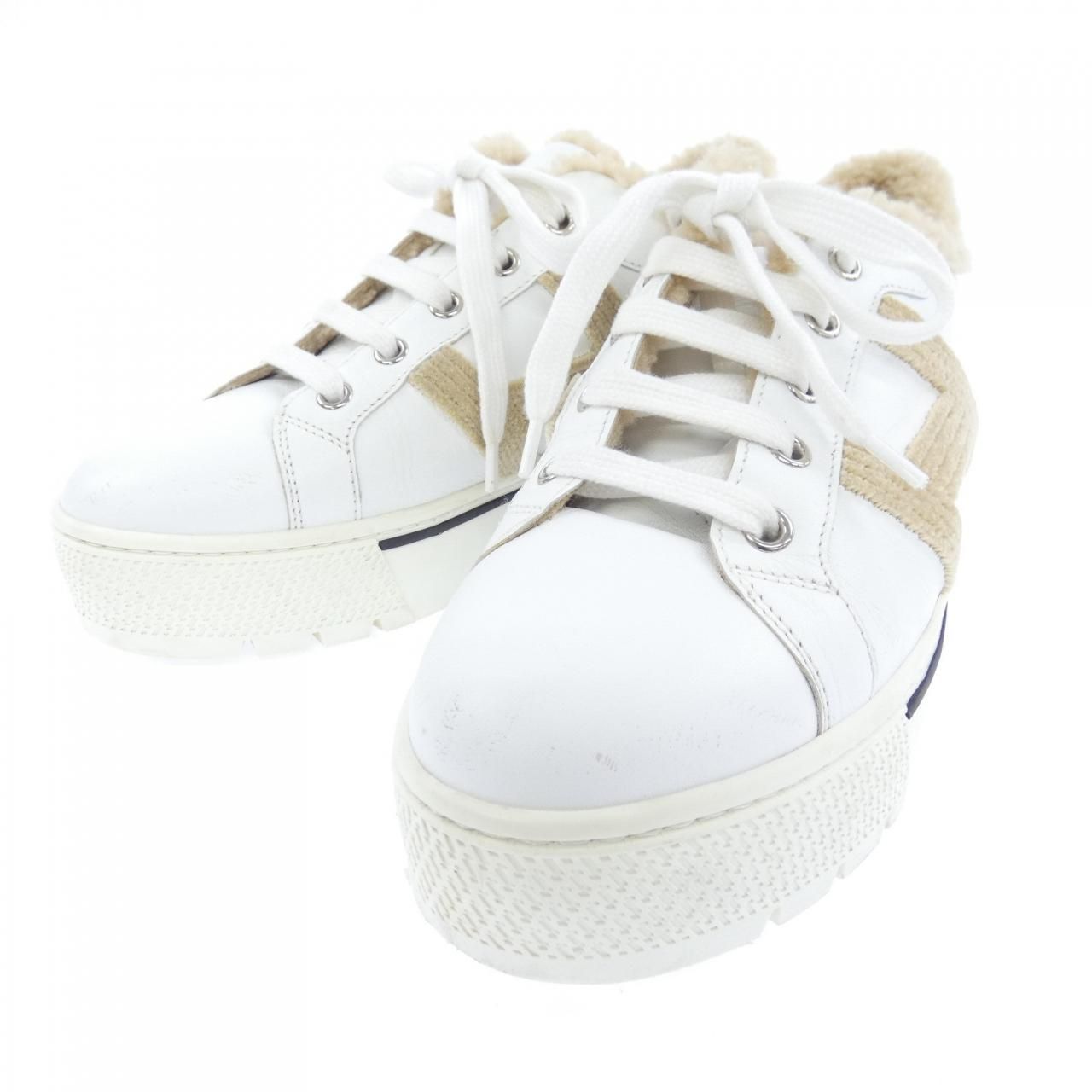 Hermes Der Bias Sneakers — view 3