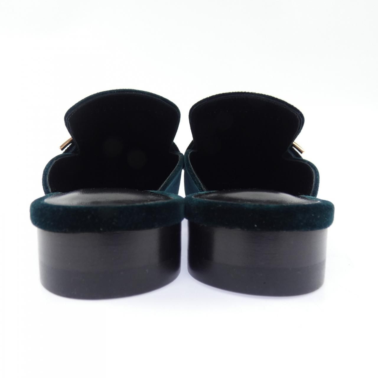 Hermes Beauty Shoes Sneakers Green — view 5