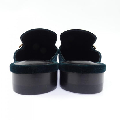 Hermes Beauty Shoes Sneakers Green — view 5