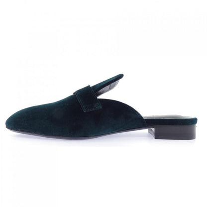 Hermes Beauty Shoes Sneakers Green — view 2