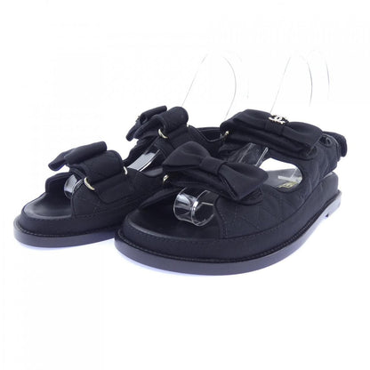 Chanel Sandals Black — view 3