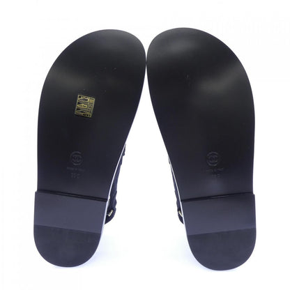 Chanel Sandals Black — view 4