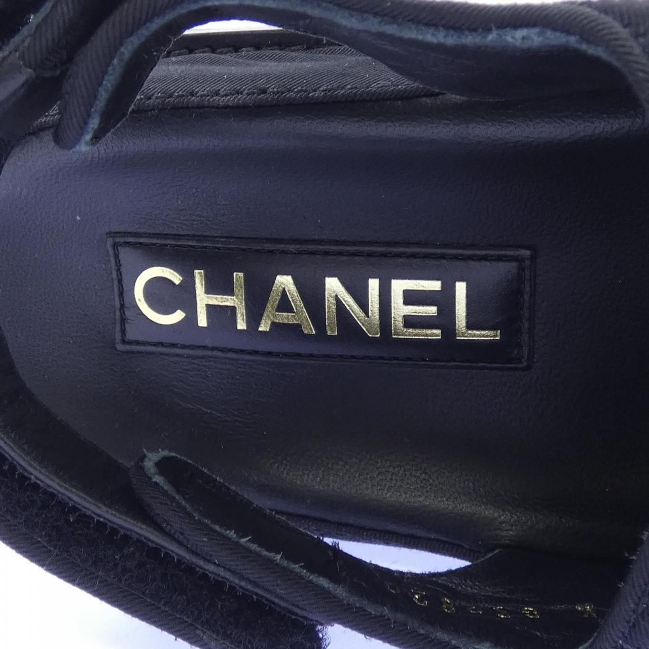 Chanel Sandals Black — view 6