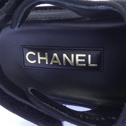Chanel Sandals Black — view 6