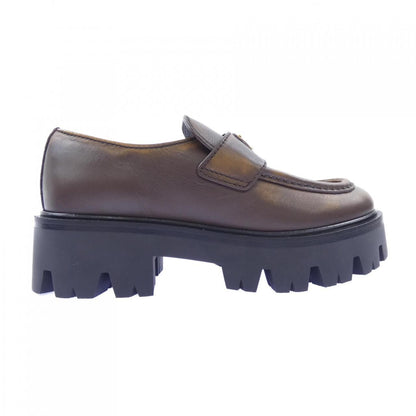 Prada Loafers Triangle Logo Shoes