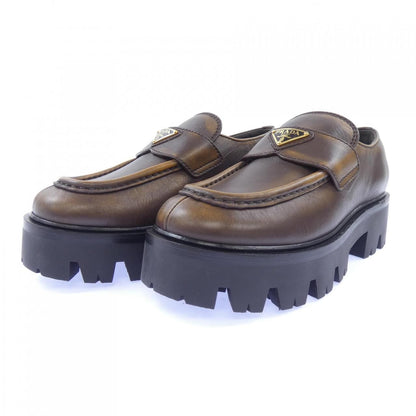 Prada Loafers Triangle Logo Shoes — view 3