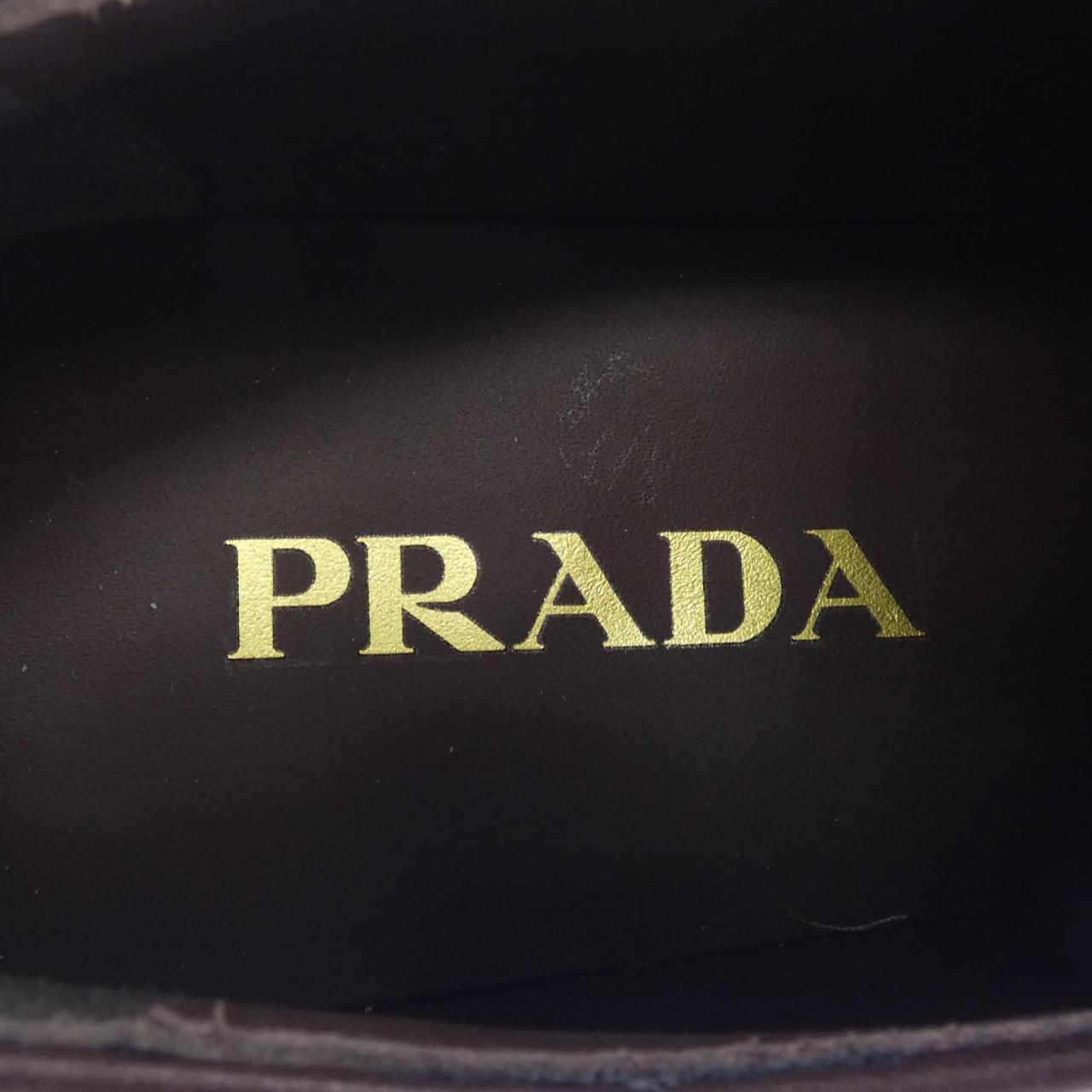 Prada Loafers Triangle Logo Shoes — view 6