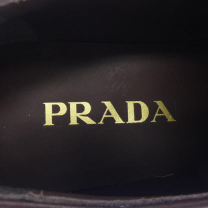 Prada Loafers Triangle Logo Shoes — view 6