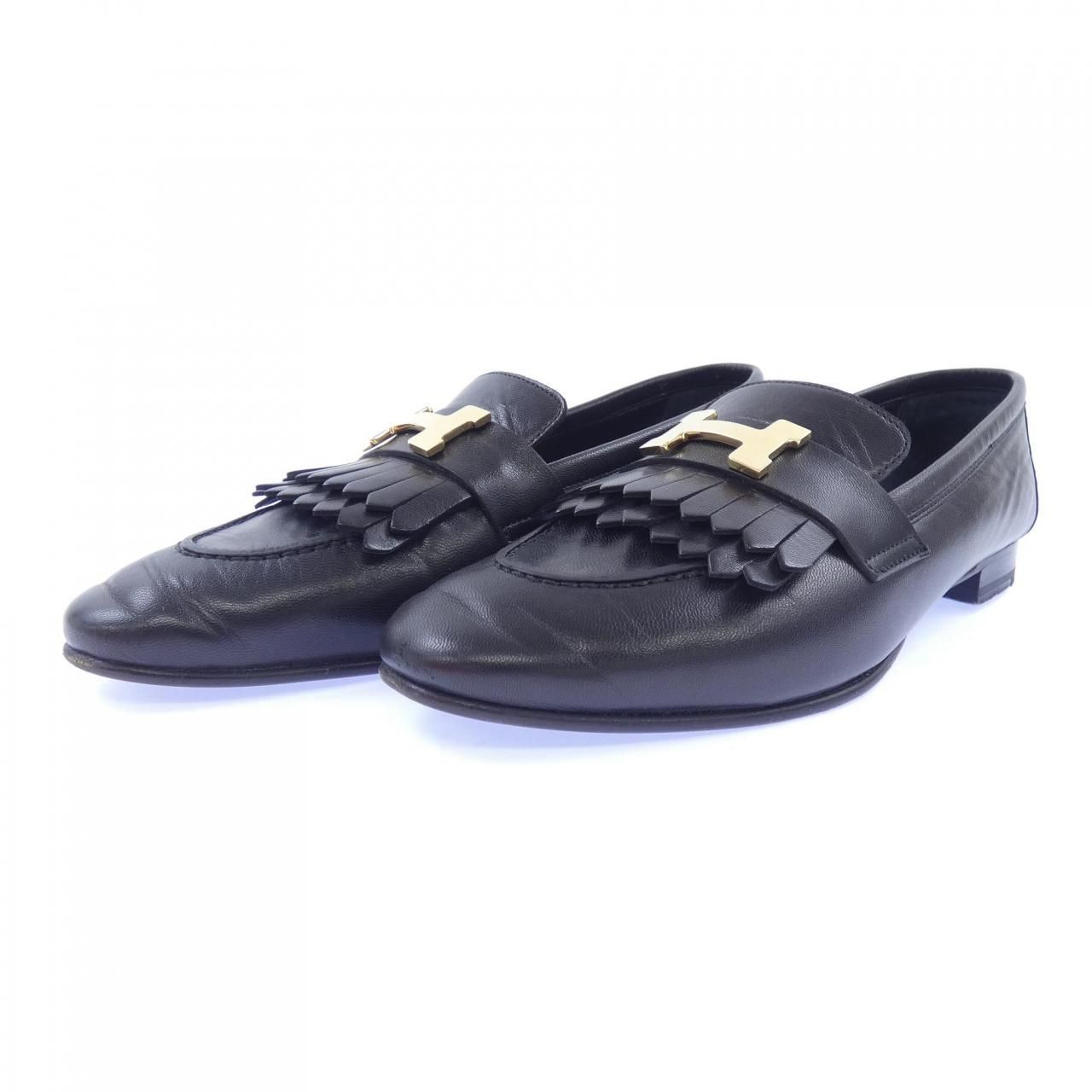 Hermes Royal Paris Buckle Shoes — view 3