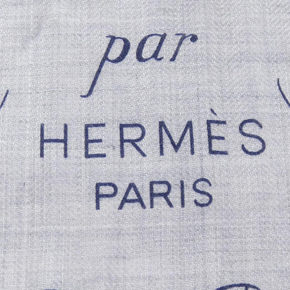 Hermes Brides de Gala Applique Pique Carre Shawl Scarf — view 4