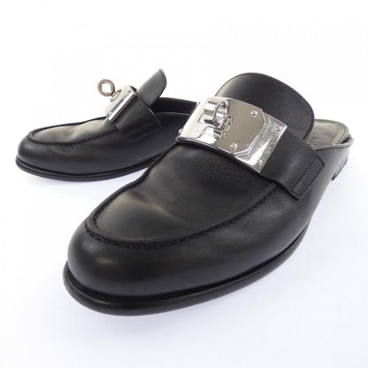 Hermes Jota Kelly Buckle Shoes — view 3