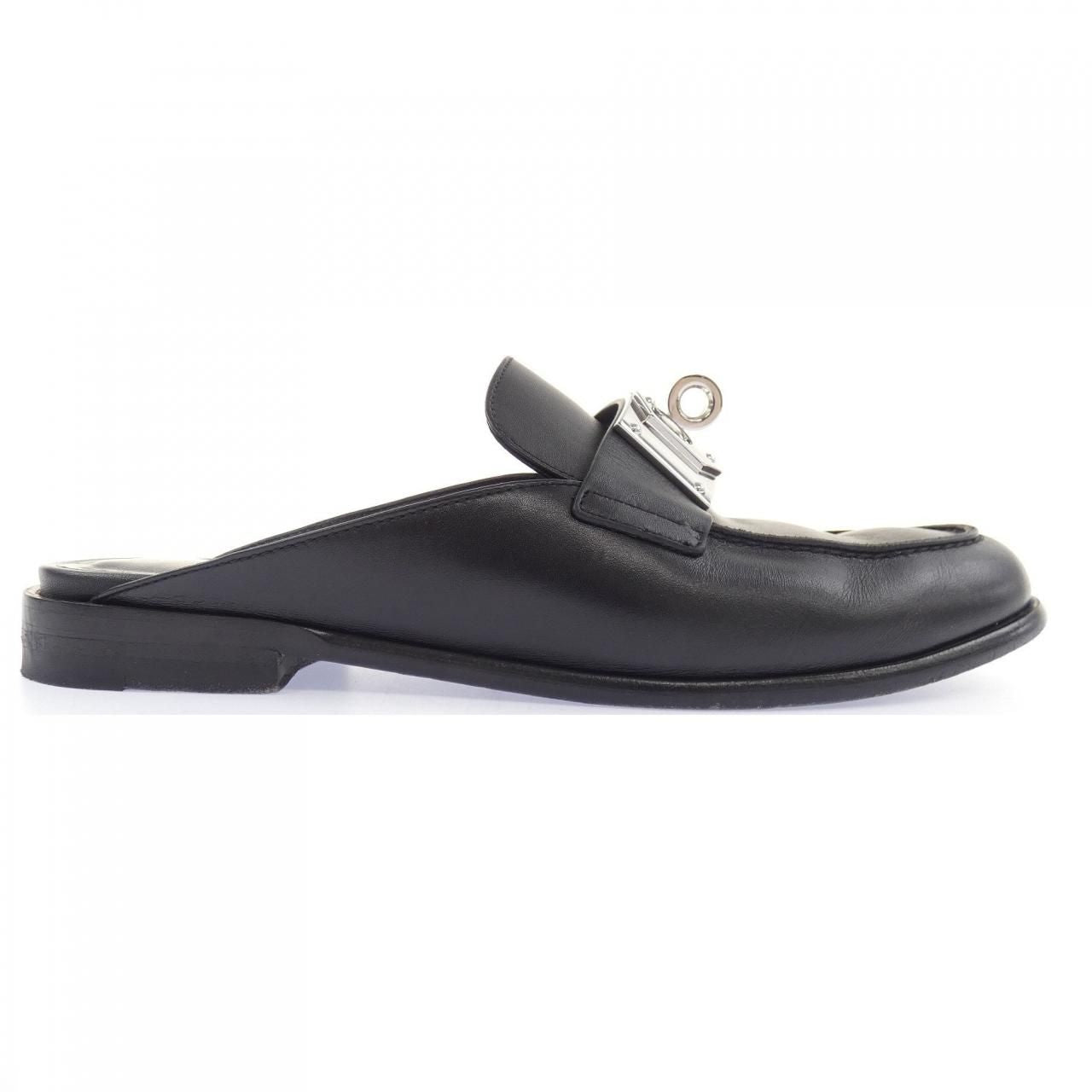 Hermes Jota Kelly Buckle Shoes