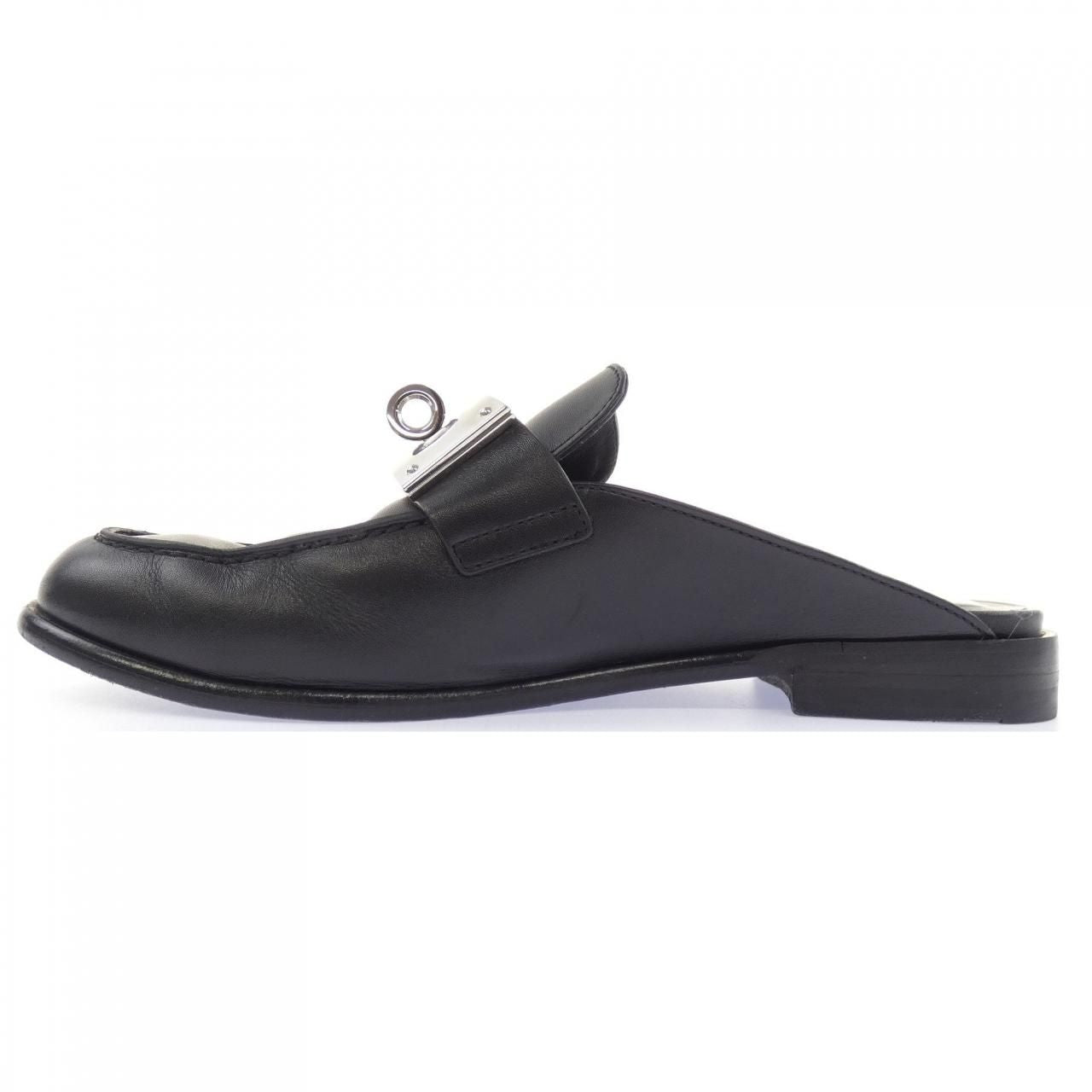 Hermes Jota Kelly Buckle Shoes — view 2