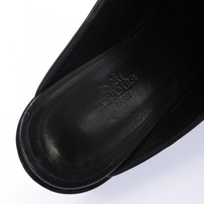 Hermes Jota Kelly Buckle Shoes — view 6