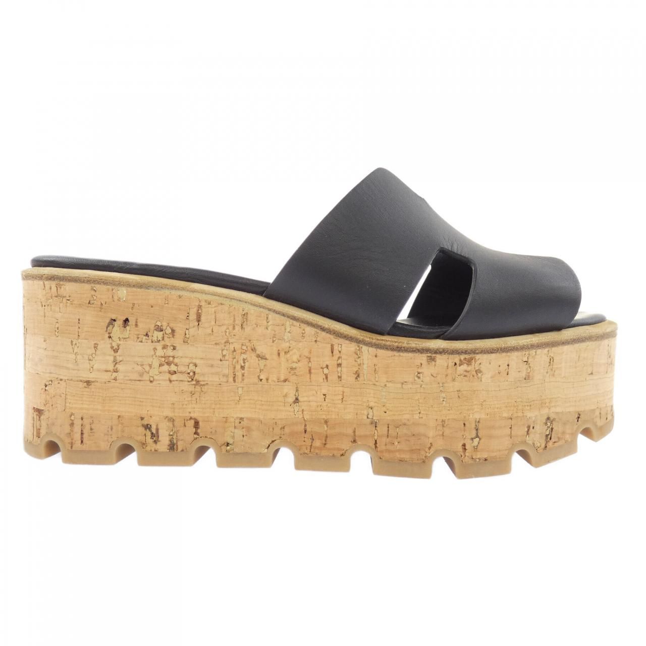 Hermes Eze Cut Detail Sandals