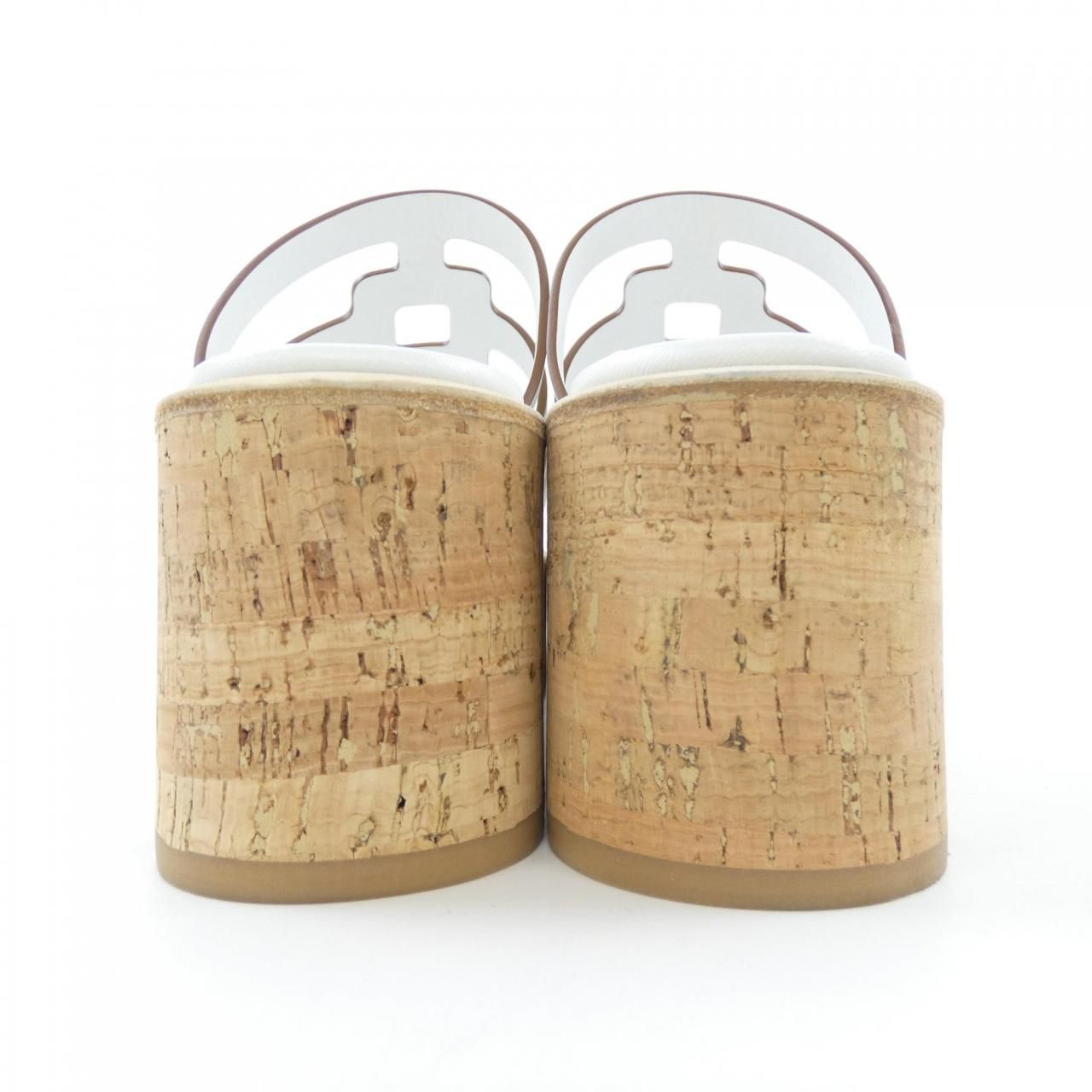Hermes Isabella Sandals White — view 5
