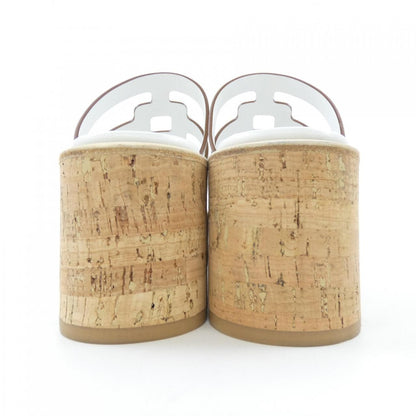 Hermes Isabella Sandals White — view 5