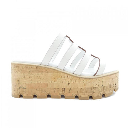 Hermes Isabella Sandals White