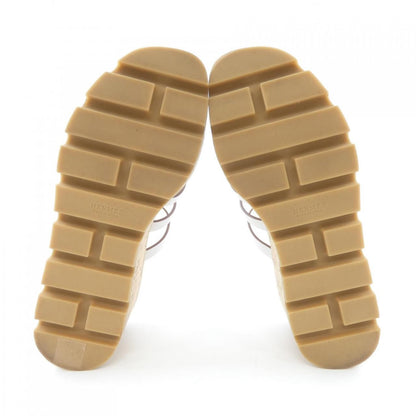 Hermes Isabella Sandals White — view 4