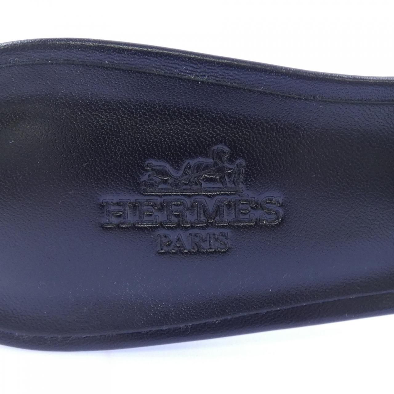 Hermes Oasis Sandals Green — view 6