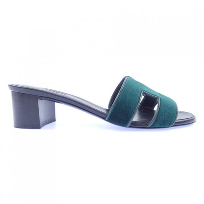 Hermes Oasis Sandals Green